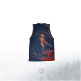 Powefull Mind Mesh Muscle Tee