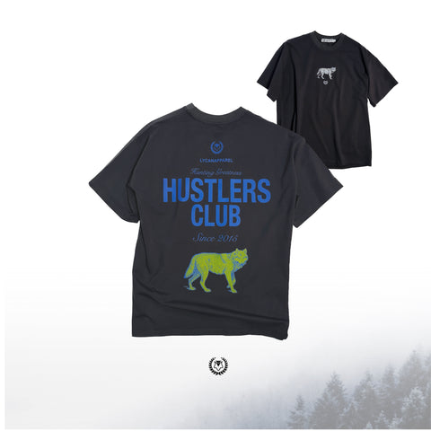 Hustler Club OverSized Tee Grey