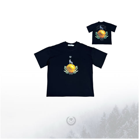 World is Ours Over Size Tee