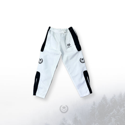 White Lycan Wind Breaker Pant