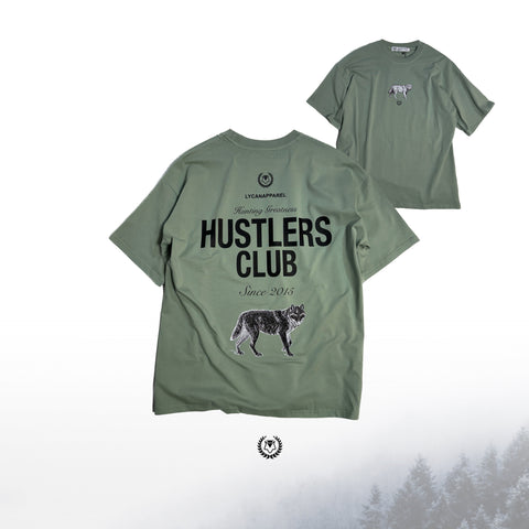 Hustler Club OverSized Tee Paradise Green