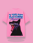 Women Crop Top Acid Pink