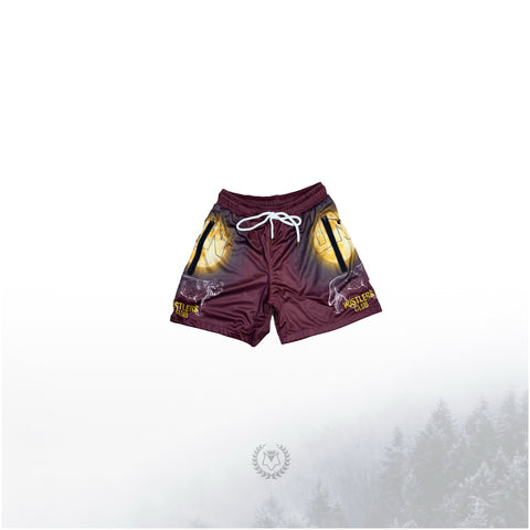 Full Moon Mesh Short