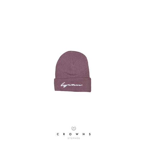 Signed Rose Gold Beanie