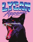 Women Crop Top Acid Pink