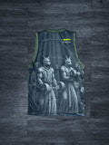 Powerfull Body Mesh Muscle Tee