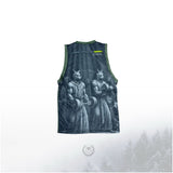 Powerfull Body Mesh Muscle Tee