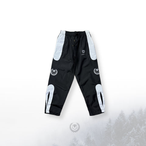 Black Lycan Wind Breaker Pant