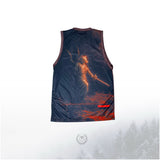 Powefull Mind Mesh Muscle Tee