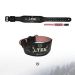 Black Wolf Gym Belt