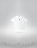Basic Over Size White Tee