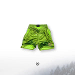 Green Forest Mesh Short