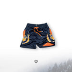 On Fire Mesh Short