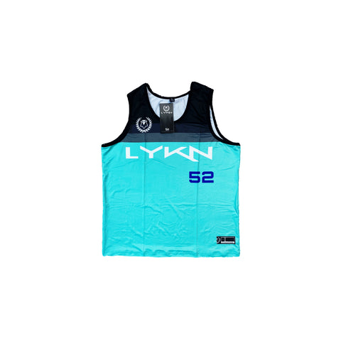 LYKN Mint Sublimated Jersey