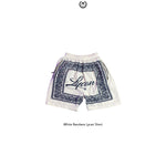 White Bandana Lycan Short